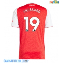 Camisa de time de futebol Arsenal Leandro Trossard #19 Replicas 1º Equipamento 2025-26 Manga Curta